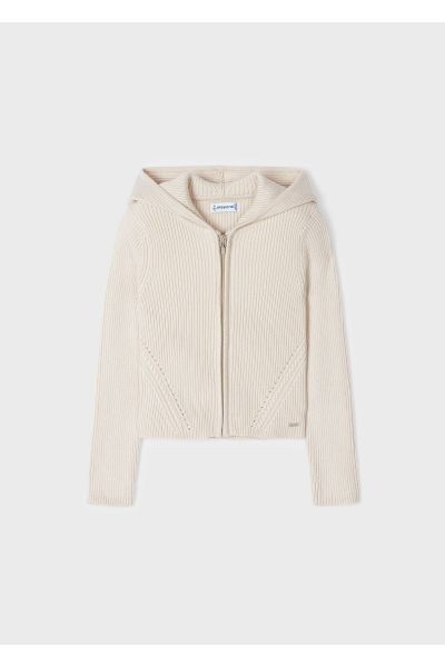 Mayoral Kız Çocuk Kspişonlu Triko Hırka