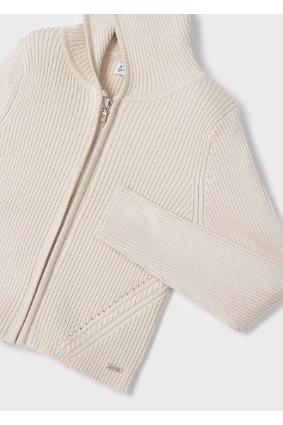 Mayoral Kız Çocuk Kspişonlu Triko Hırka