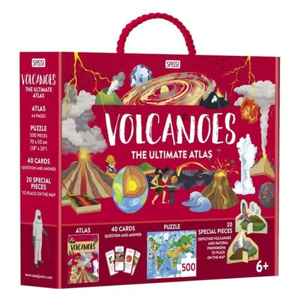 Volcanoes - The Ultimate Atlas