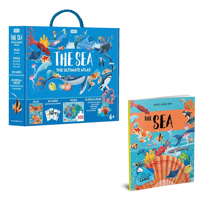 The Sea - The Ultimate Atlas