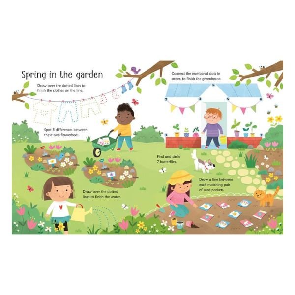 Wipe-Clean Easter Activities