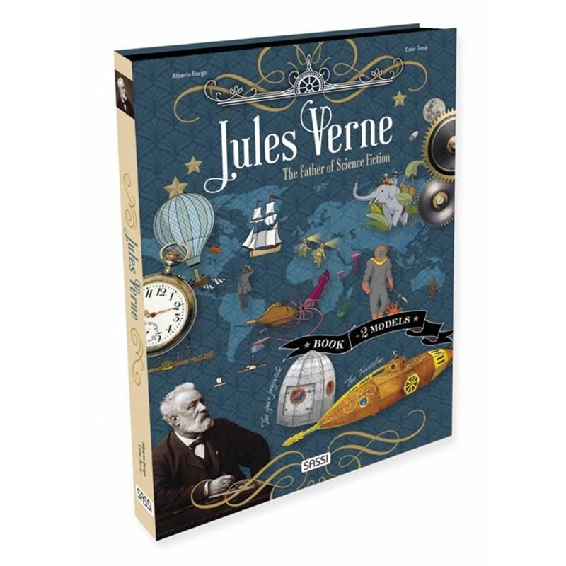 Jules Verne - The Father Of Science Fiction