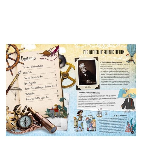 Jules Verne - The Father Of Science Fiction