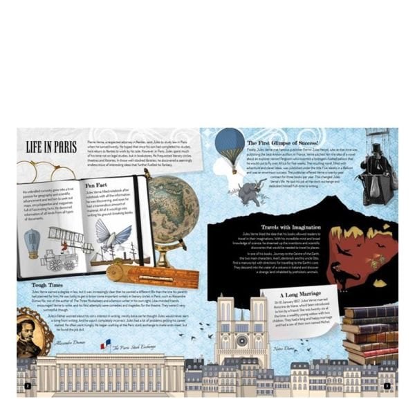 Jules Verne - The Father Of Science Fiction