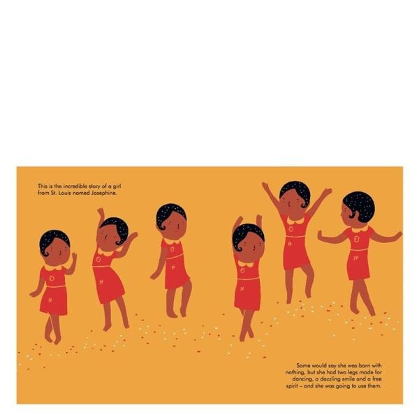 My First Little People- Big Dreams - Josephine Bak