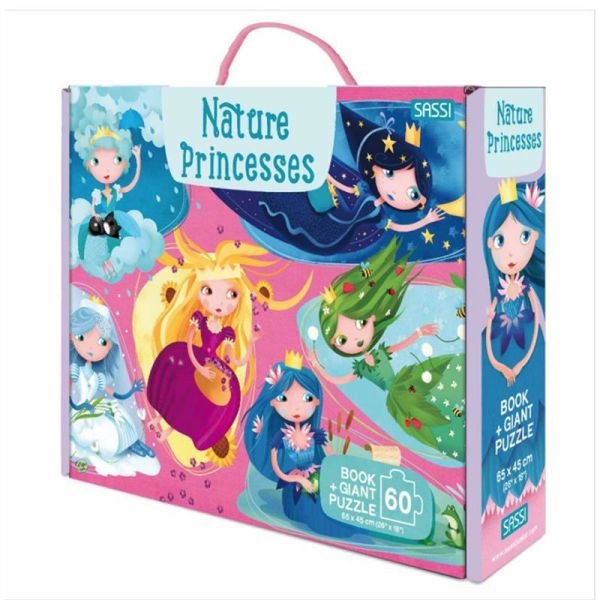 Nature Princesses - Book And Puzzle