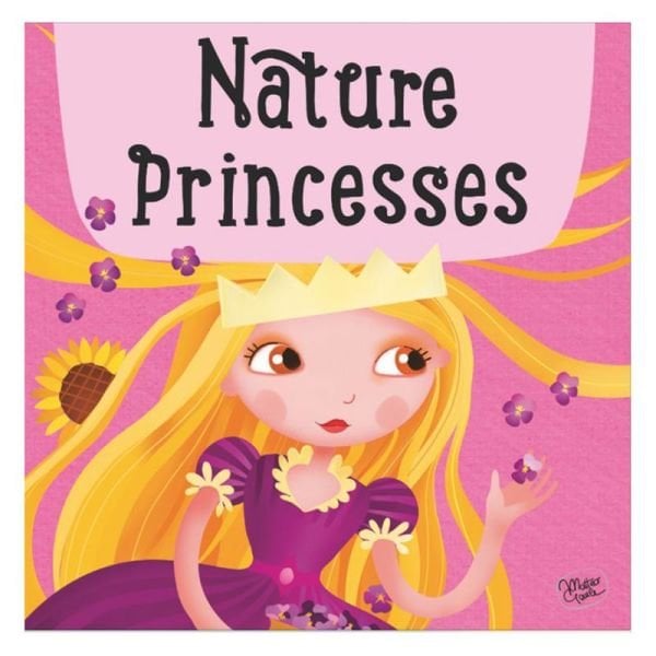Nature Princesses - Book And Puzzle