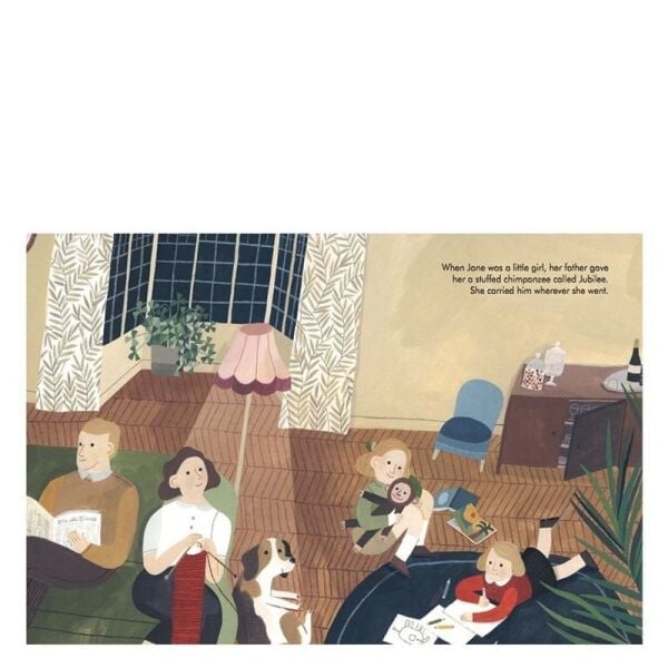 My First Little People- Big Dreams - Jane Goodall