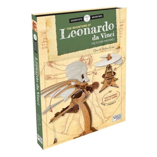 The Invetions Of Leonardo Da Vinci - Flying Machin