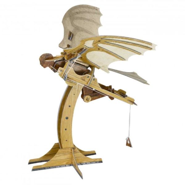 The Invetions Of Leonardo Da Vinci - Flying Machin