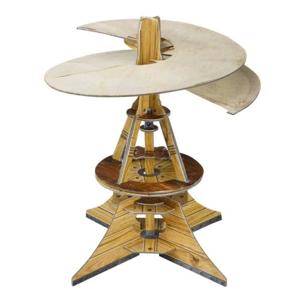 The Invetions Of Leonardo Da Vinci - Flying Machin