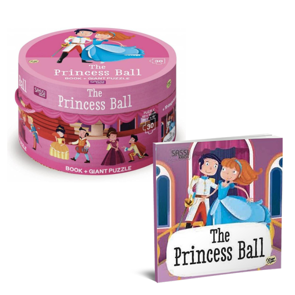 The Princess Ball Giant Puzzle
