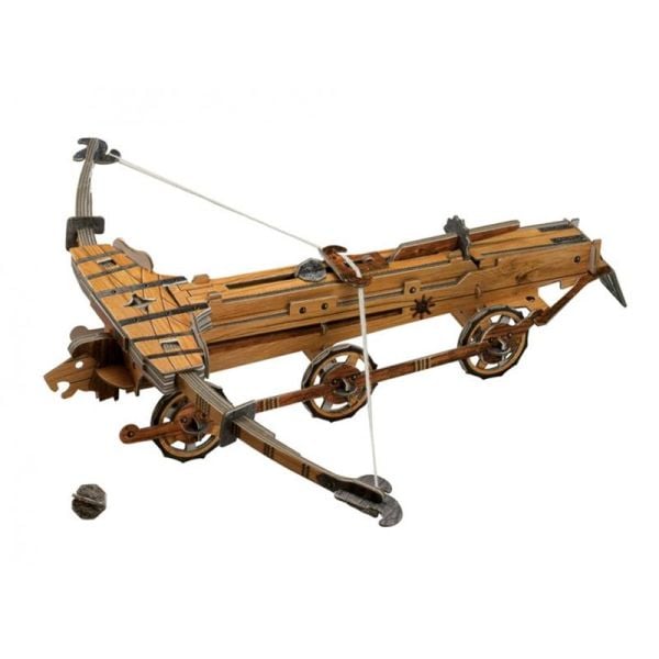 Machines Of Leonardo Da Vinci - Book And 2 Models