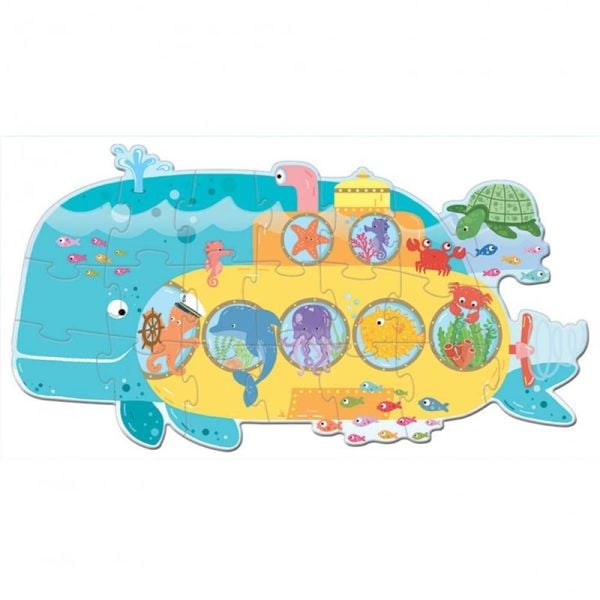 Animals On A Submarine