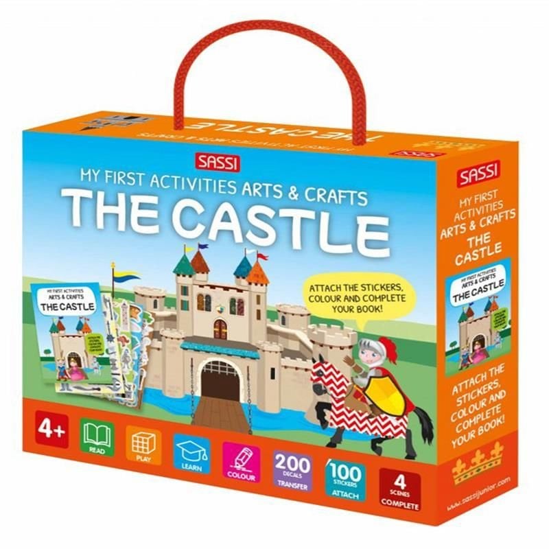 My First Activities Arts And Crafts - The Castle