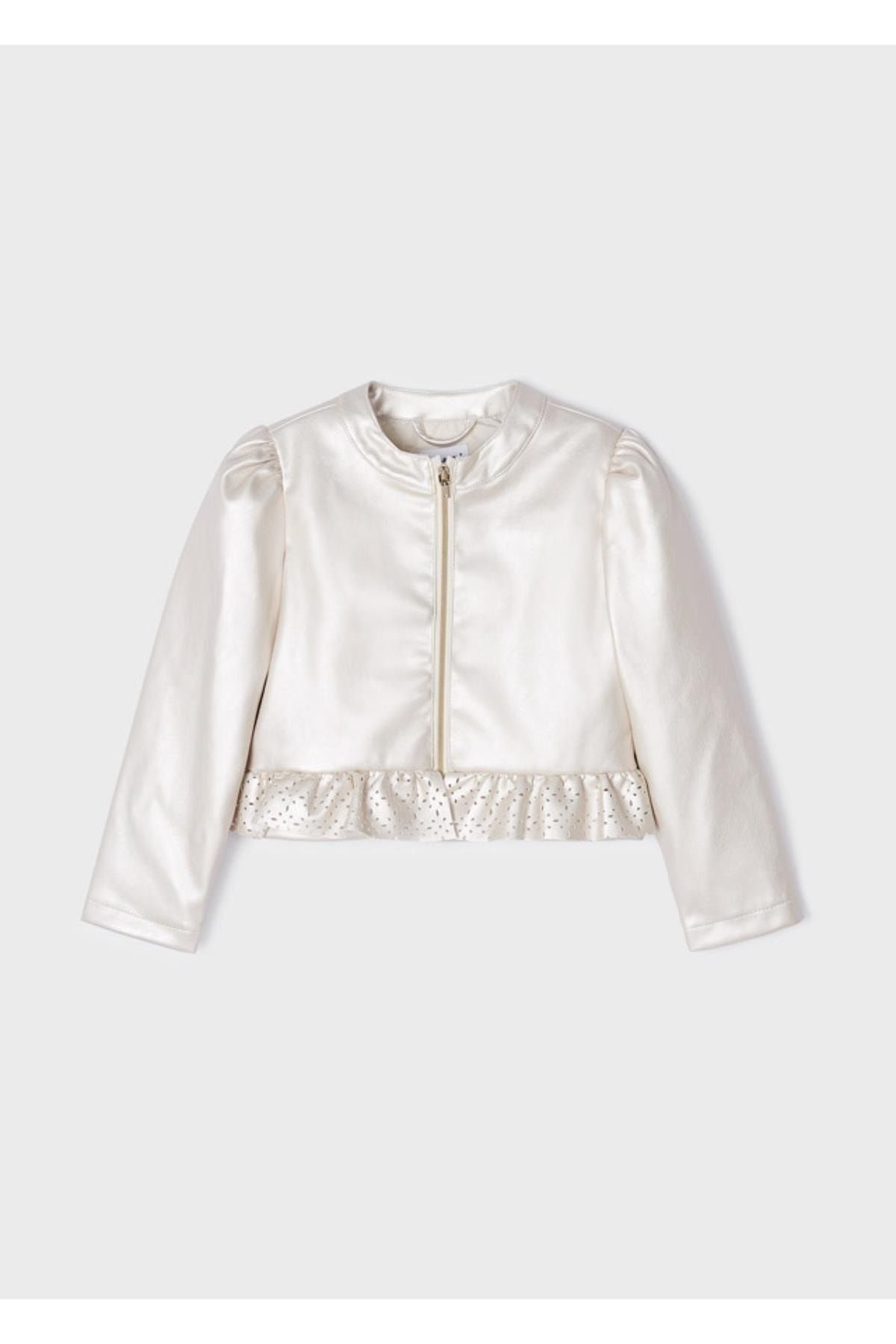 Mayoral Kız Çocuk Suni Deri Ceket