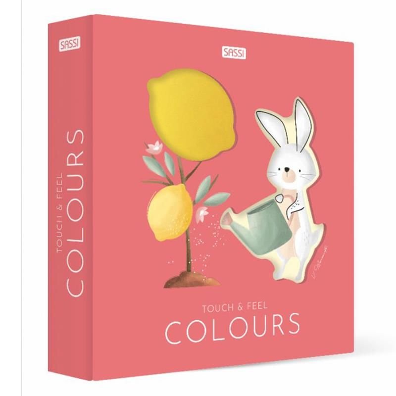 Touch And Feel - Colours