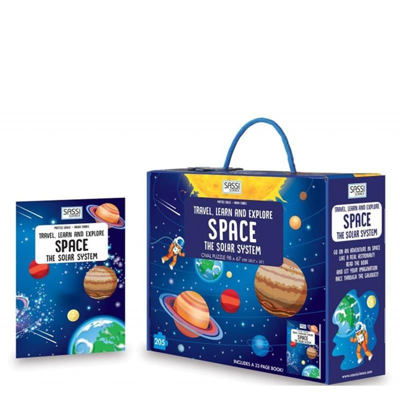 Travel- Learn And Explore - Space The Solar System