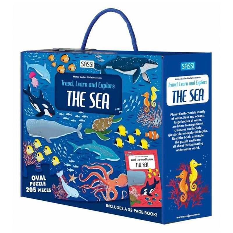 Travel- Learn And Explore - The Sea