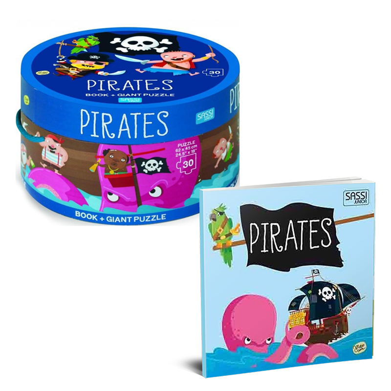 Pirates Giant Puzzle