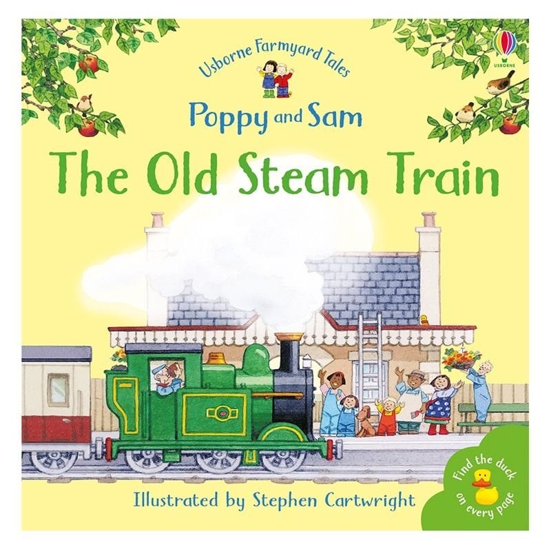 Old Steam Train