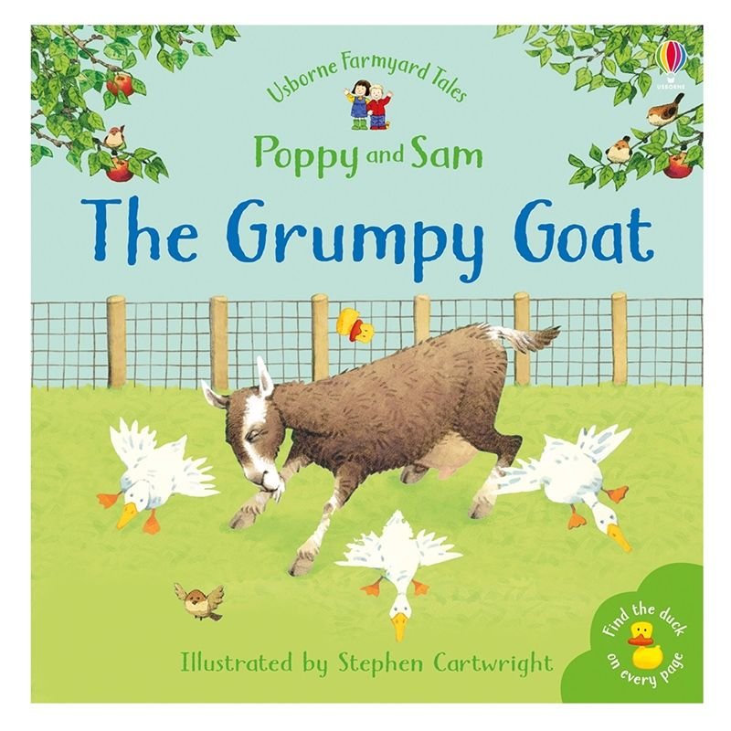 Grumpy Goat