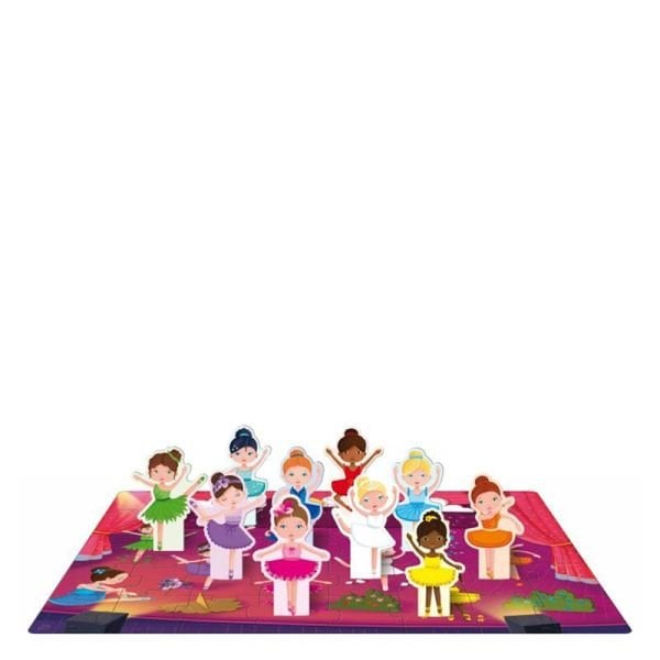 Learn Colours With The Ballerinas