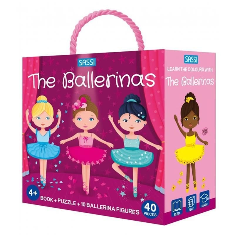 Learn Colours With The Ballerinas