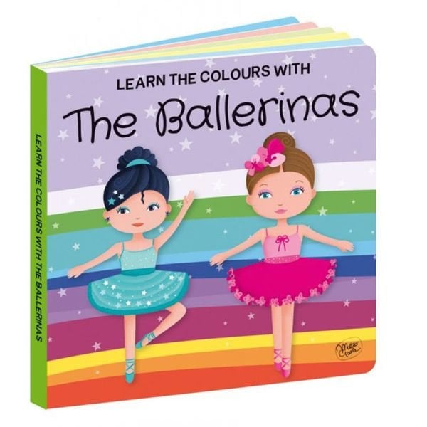 Learn Colours With The Ballerinas