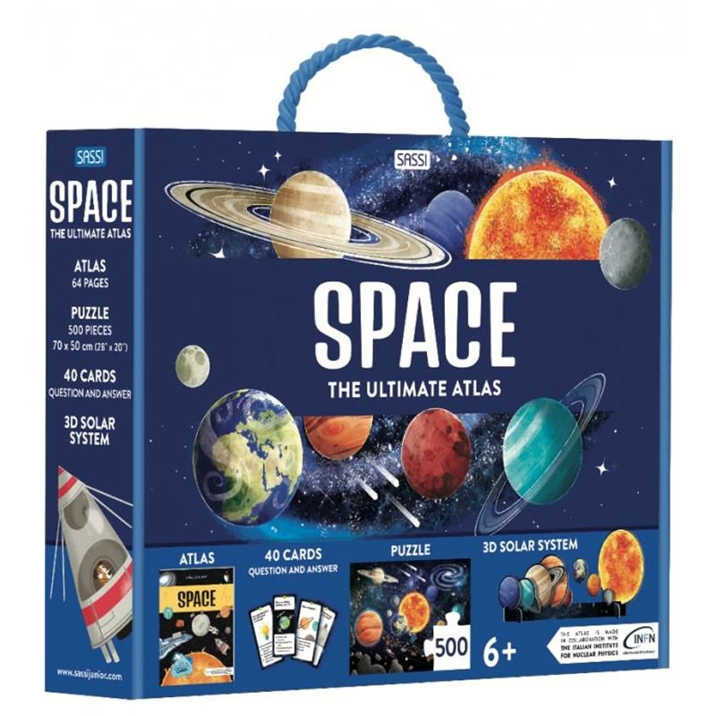 Space - The Ultimate Atlas