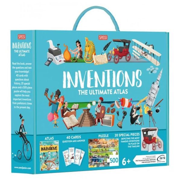Inventions - The Ultimate Atlas