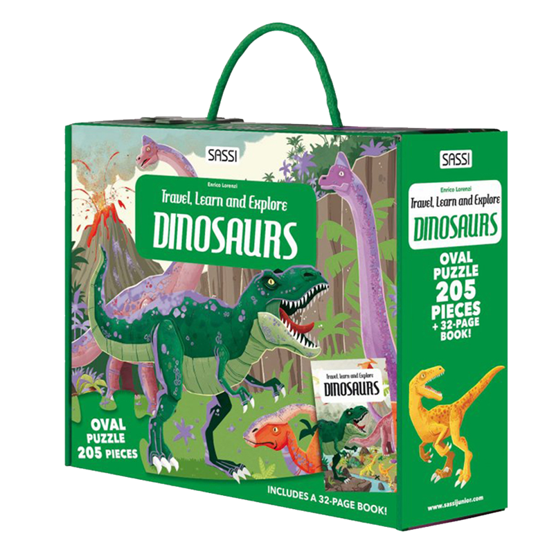 Travel- Learn And Explore - Dinosaurs