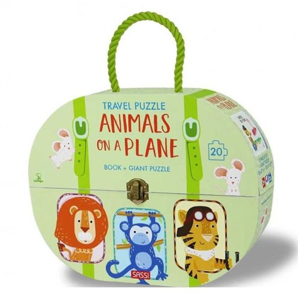 Animals On A Plane