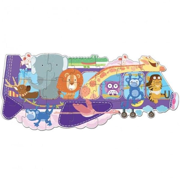 Animals On A Plane