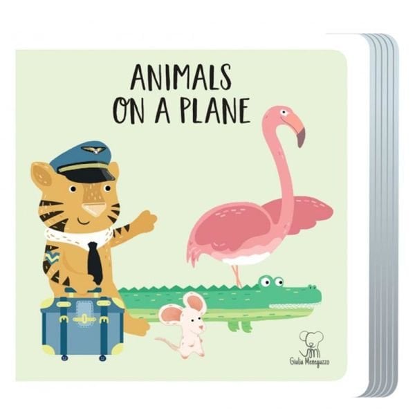 Animals On A Plane