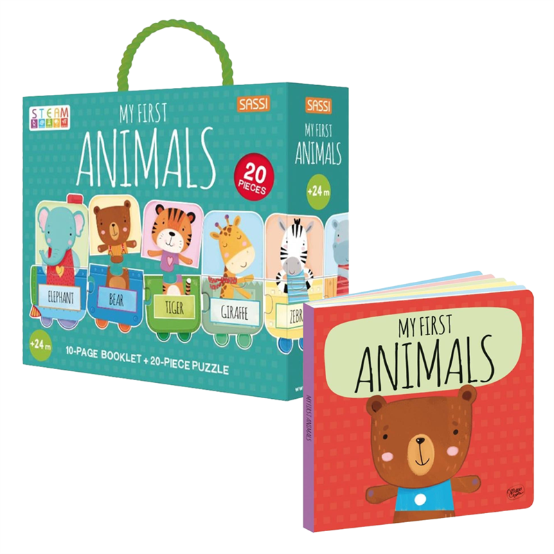 My First Animals - Steam Puzzle