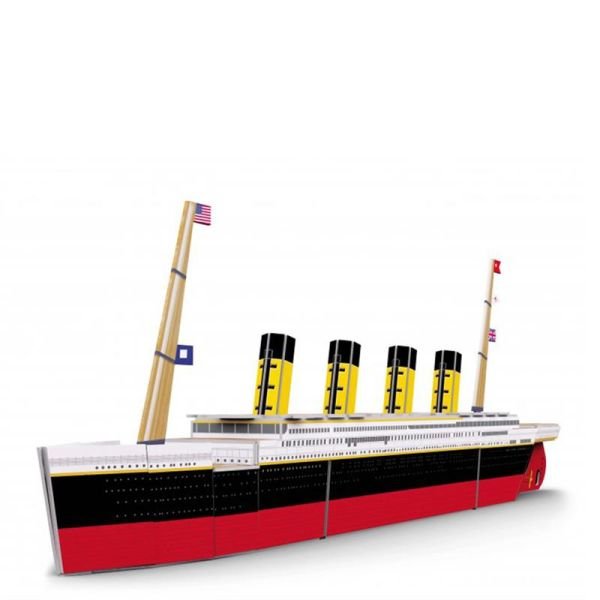 3D Titanic - Book And 3D Model