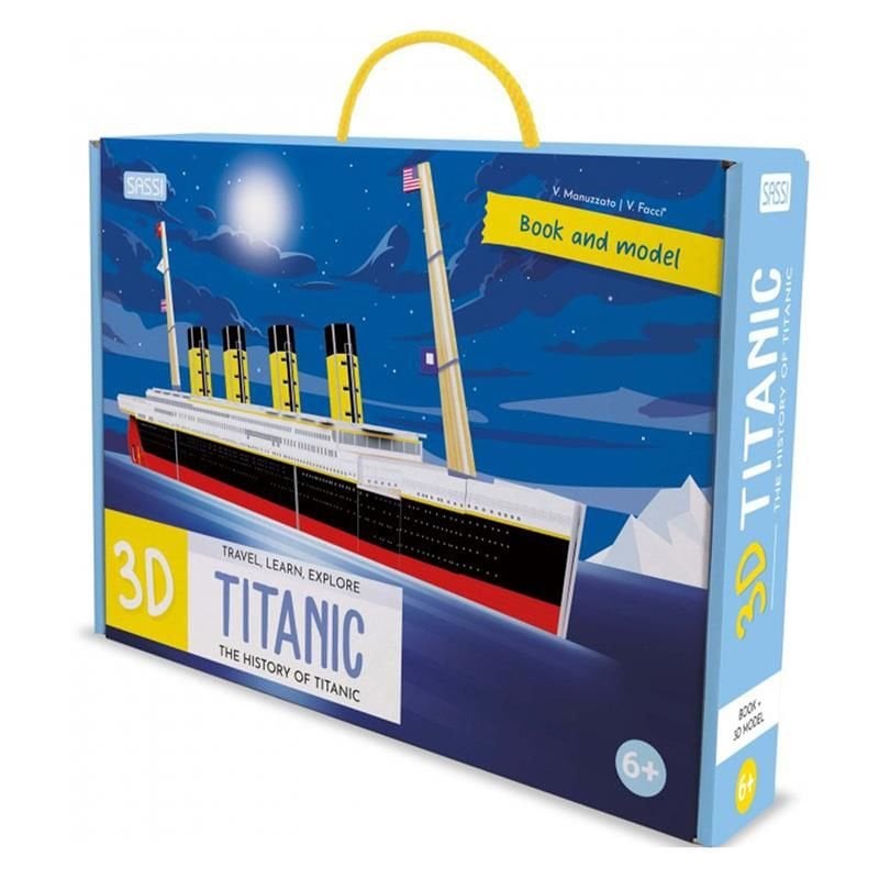 3D Titanic - Book And 3D Model