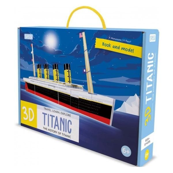 3D Titanic - Book And 3D Model