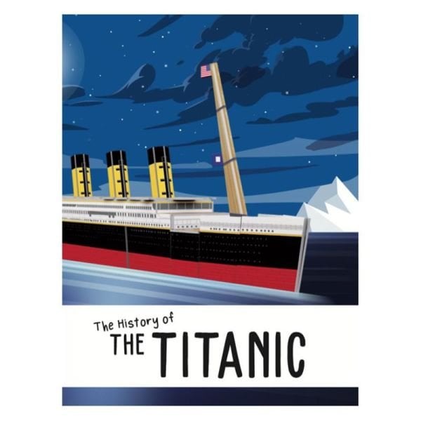 3D Titanic - Book And 3D Model