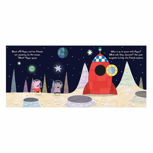 Peppa Pig - Peppa And Friends Magnet Book
