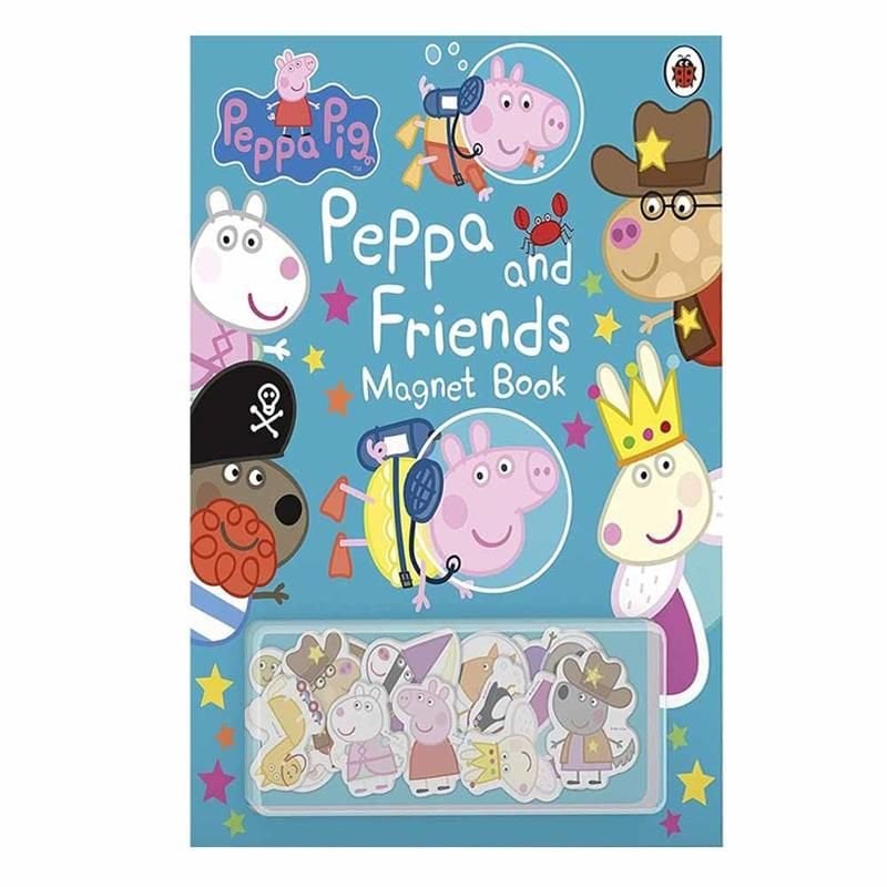 Peppa Pig - Peppa And Friends Magnet Book