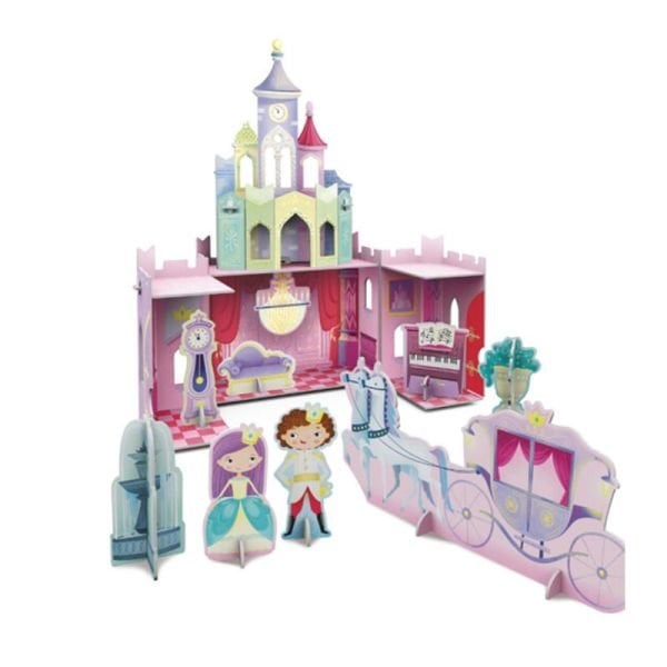 3D Princess Castle - Book And 3D Model