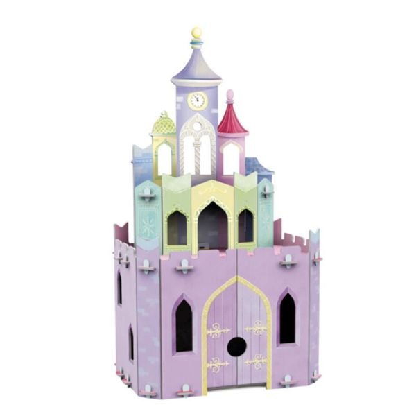3D Princess Castle - Book And 3D Model