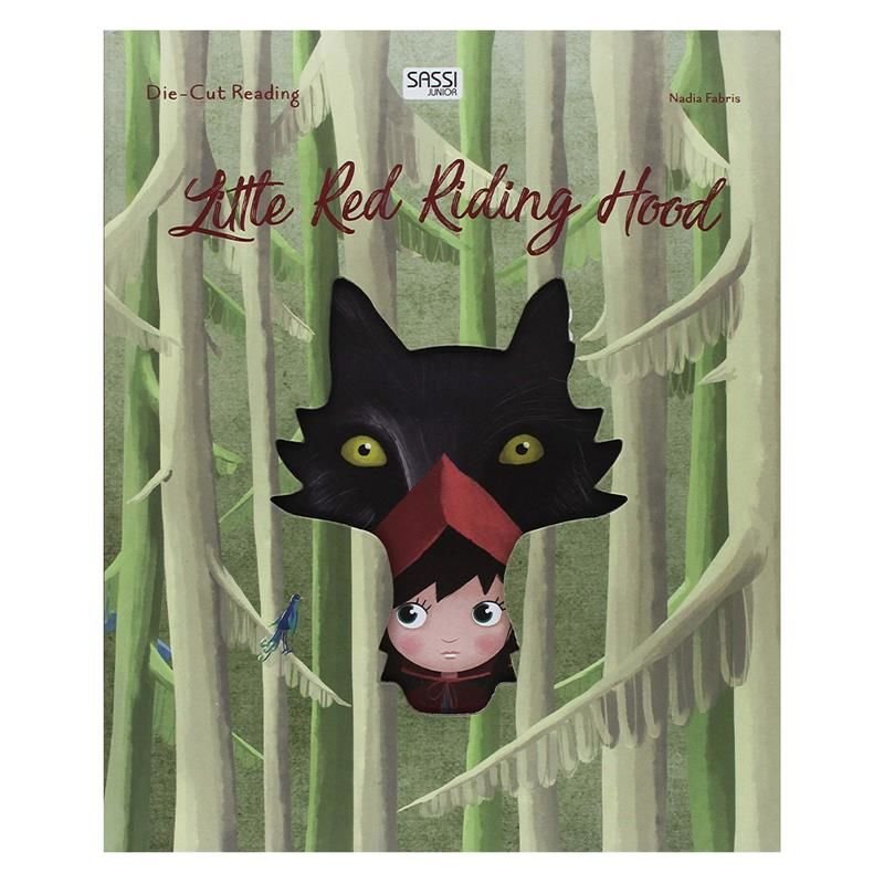 Die Cut Fairytales - Little Red Riding Hood