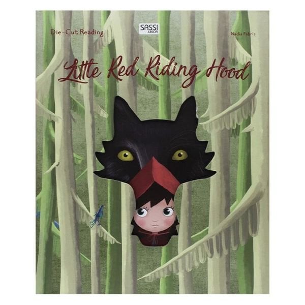 Die Cut Fairytales - Little Red Riding Hood