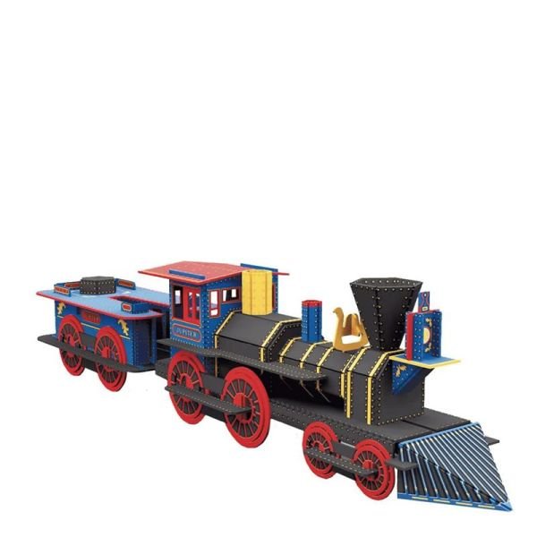 3D Locomotive - Book And 3D Model