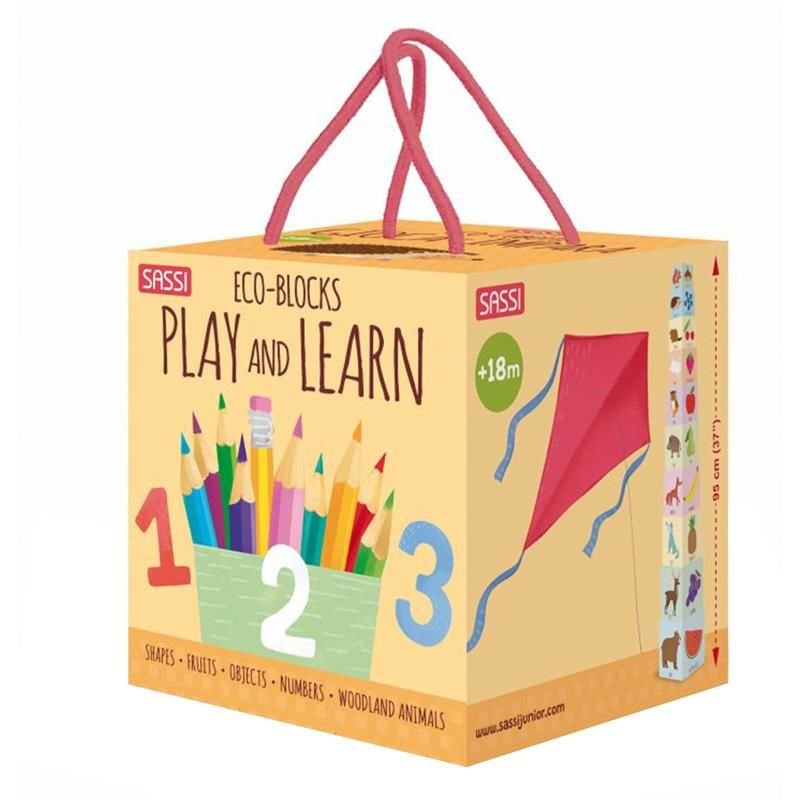 Eco Blocks - Play And Learn