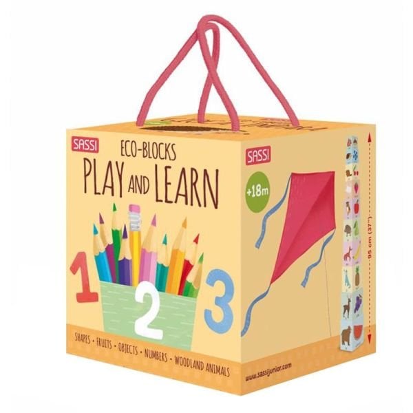 Eco Blocks - Play And Learn