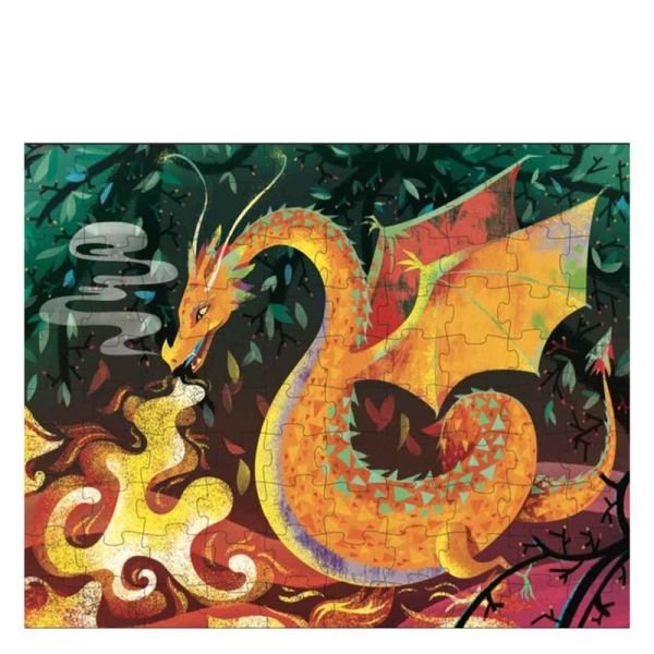 Dragon - Book And Puzzle